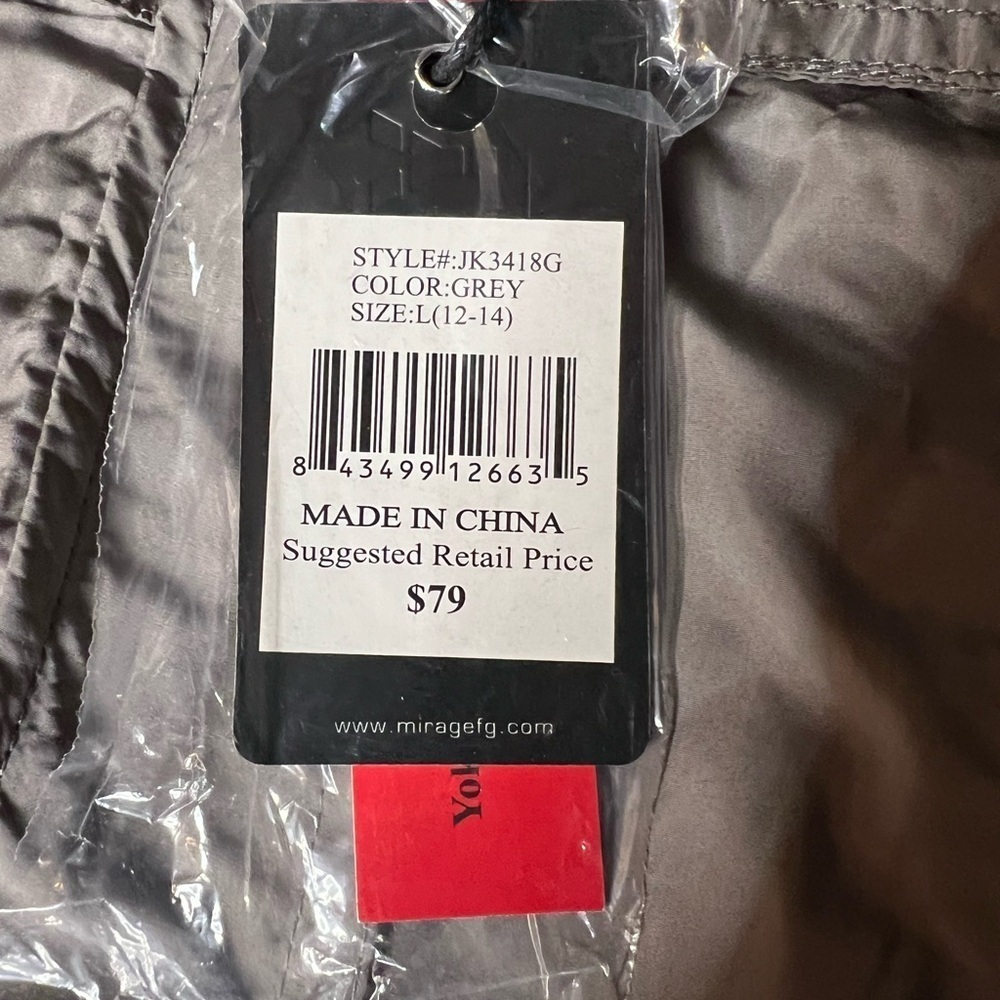 Girls Size Large Yoki Outerwear Jacket NWT - Picture 4 of 9